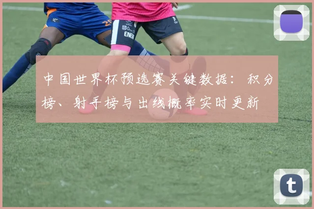 中国世界杯预选赛关键数据：积分榜、射手榜与出线概率实时更新
